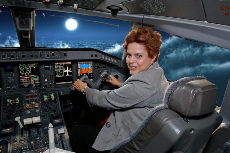 Dilma Rousseff (Foto: Arquivo Google)