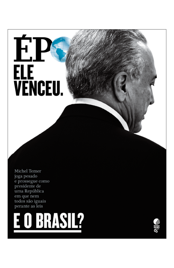 Capa edição 1010 (Foto: Época ) Capa edição 1010 (Foto: Época )