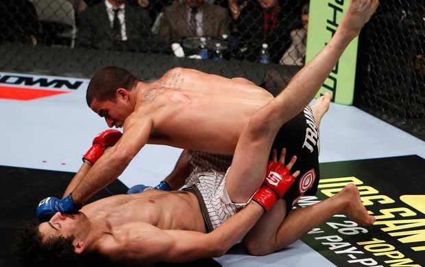 lutador ex-Strikeforce Yuri Villefort (Foto: Getty Images)