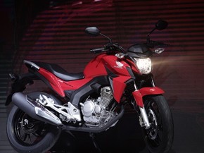 Honda Cb Twister Substitui A Cb 300r No Salao Duas Rodas Motos G1