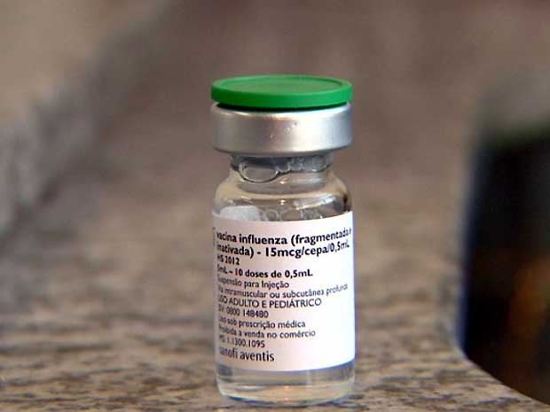 Faltam vacinas contra gripe H1N1 nos postos da região de Campinas (Foto: Reprodução / EPTV)