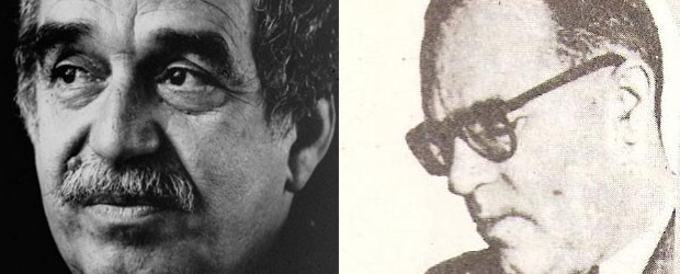 No duelo das letras: García Márquez e Guimarães Rosa (Foto: AP/Wikimedia Commons)