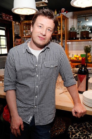 O chef britânico Jamie Oliver (Foto: Amy Sussman /Getty Images North America / AFP)