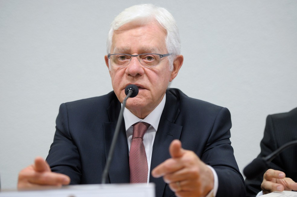 O ministro da Secretaria-Geral da Presidência, Wellington Moreira Franco (PMDB-RJ) (Foto: Jefferson Rudy/Agência Senado)