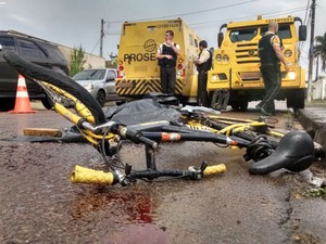 G Acidente Entre Bicicleta E Carro Forte Mata Adolescente Em Ponta