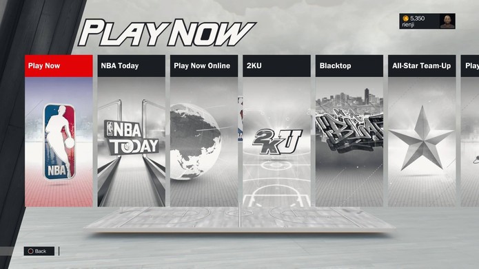 Como jogar NBA 2K17, o novo game da série de basquete (Foto: Reprodução/Felipe Vinha)