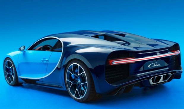 Bugatti Chiron é o futuro sucessor do Veyron (Foto: Divulgação)
