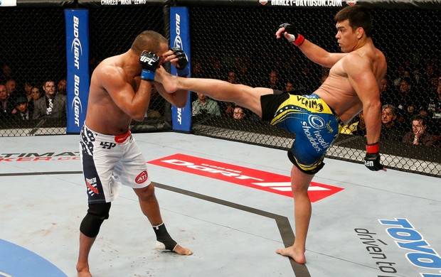 Lyoto Machida x Dan Henderson UFC 157 (Foto: Getty Images)