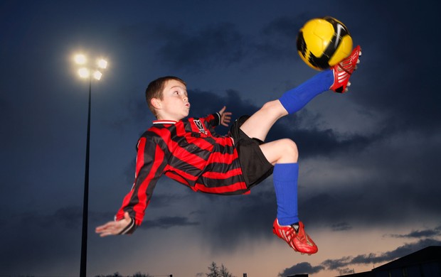 criança futebol euatleta (Foto: Getty Images)