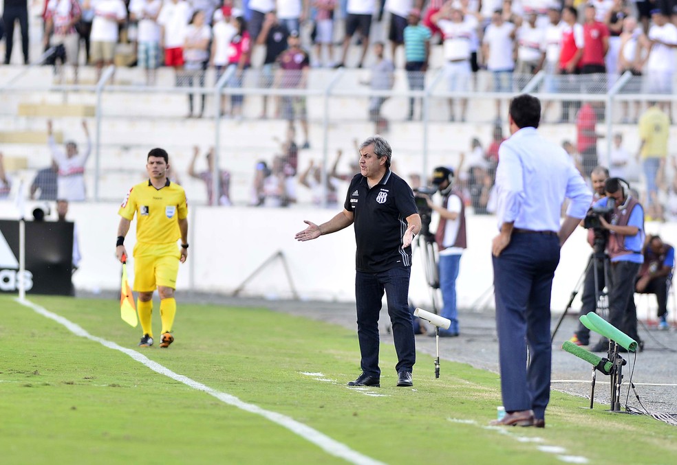 Kleina vê comprometimento como algo importante no elenco (Foto: Marcos Ribolli)