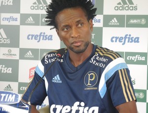 Palmeiras treina com mudança e viaja para Penápolis sem Zé Roberto