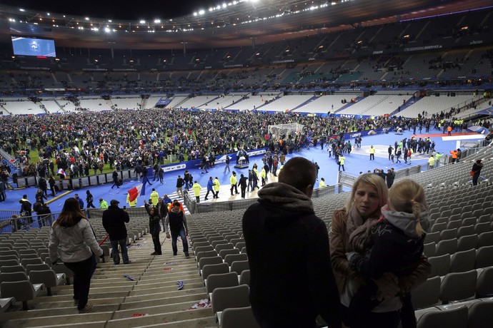 França - Alemanha - Atentado  (Foto: AP)