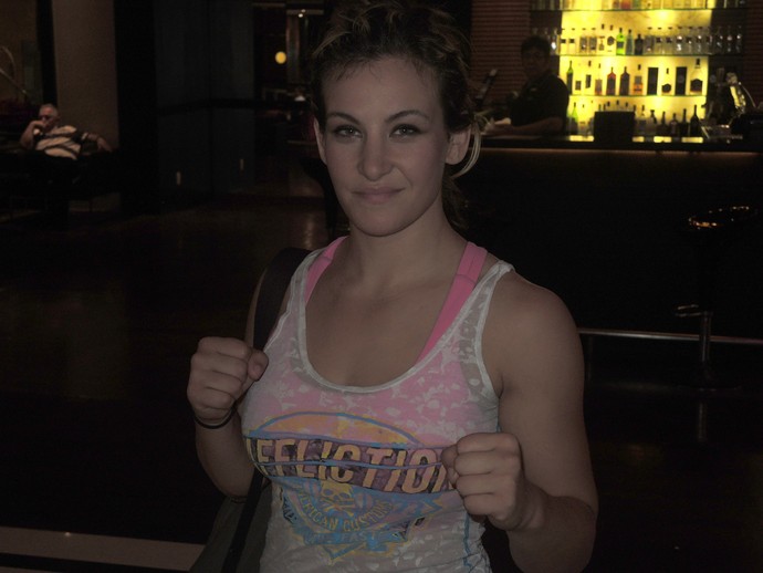 Miesha Tate, UFC, MMA, Rio de Janeiro (Foto: Marcelo Barone)