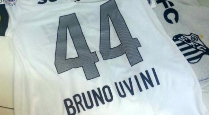 Bruno Uvini (Foto: Vitor Pajaro / Santos FC)