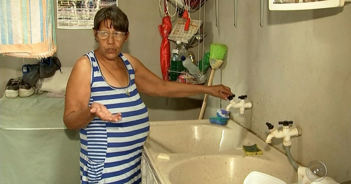 Moradores de sete bairros de Birigui estão sem água - Globo.com