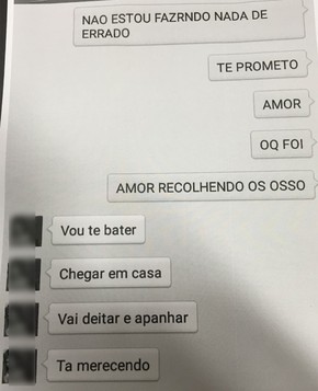 Sargento foi preso em flagrante por cárcere privado (Foto: Reprodução) Sargento foi preso em flagrante por cárcere privado (Foto: Reprodução)