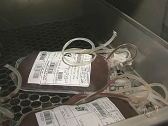 Hemocentro de Guarapuava solicita doação de sangue tipo 'O' negativo. (Foto: Reprodução/RPC TV)