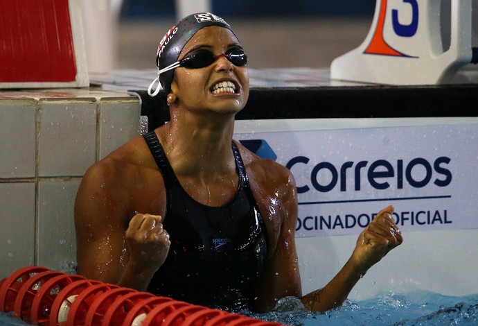 Etiene Medeiros, natação, Open (Foto: Satiro Sodré / SSPress / CBDA)