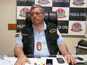 Delegado Seccional de Americana, Miguel Cornacchione (Foto: Toni Mendes/ EPTV)