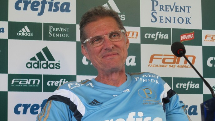 Fã de jazz, Oswaldo vê Zé Roberto como o futuro 