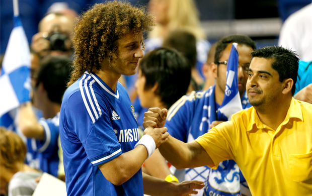 David Luiz Chelsea (Foto: AP)