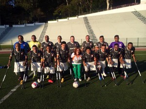 Corinthians Mogi garantiu o segundo lugar na competição (Foto: Reprodução/Facebook)