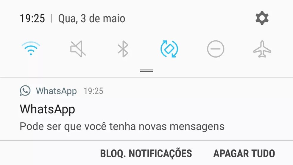 Instabilidade no WhastApp deixa app fora do ar (Foto: Reprodução/TechTudo)