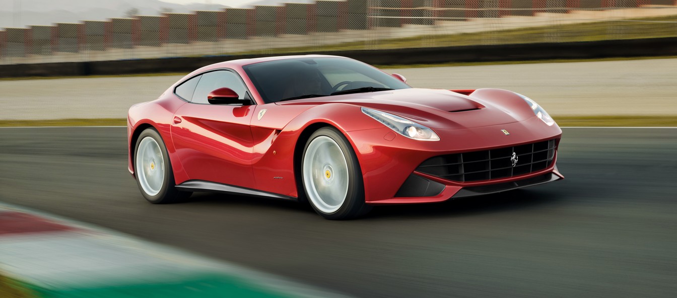 Ferrari F12berlinetta (Foto: Divulgação)