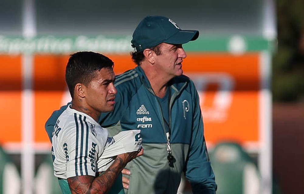 Com Cuca, Dudu espera erguer outro bi brasileiro do Palmeiras na história