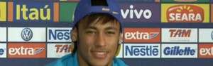 'Não viemos a passeio', diz Neymar em Londres (Reprodução)