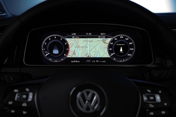 Volkswagen Golf é reestilizado na Europa (Foto: Divulgação) Volkswagen Golf é reestilizado na Europa (Foto: Divulgação)
