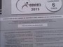 Enem 2015: prova cinza domingo