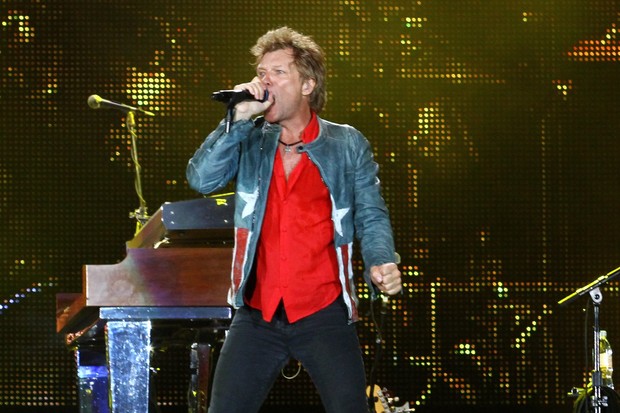 Bon Jovi se apresenta no palco Mundo (Foto: Raphael Mesquita / Foto Rio News)
