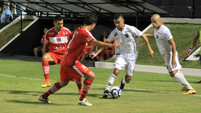 ABC x CRB (Foto: Fabiano de Oliveira/GloboEsporte.com)