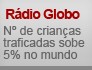 Nº de crianças traficadas sobe 5% no mundo (Editoria de Arte/G1)