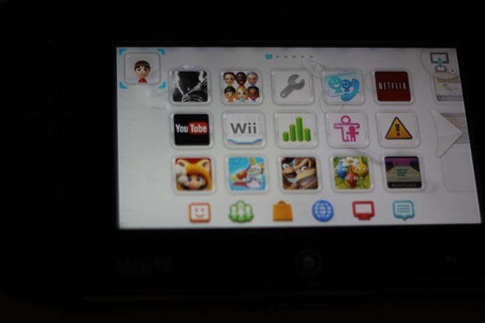 Wii U: como remover uma conta de usuário do console (Foto: Reprodução/Murilo Molina)