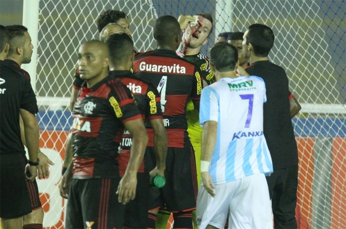 Paulo Victor, Macaé X Flamengo (Foto: Gilvan de Souza / Flamengo) Paulo Victor, Macaé X Flamengo (Foto: Gilvan de Souza / Flamengo)