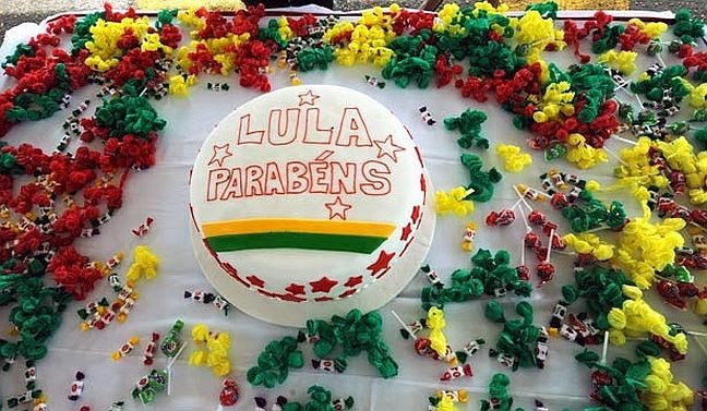 Aniversário Lula (Foto: Arquivo Google)