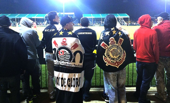 Torcida Corinthians (Foto: Diego Ribeiro) Torcida Corinthians (Foto: Diego Ribeiro)