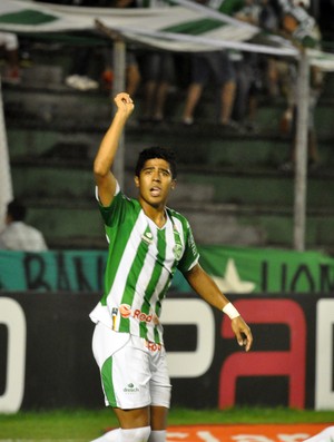 Bergson já marcou três gols pelo Juventude (Foto: Arthur Dallegrave/Divulgação, Juventude)