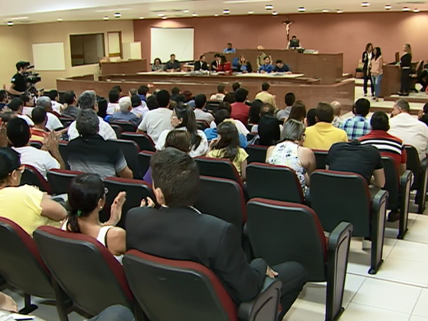 Reunião do MPPE com comerciantes sobre a nova Feira da Sulanca de Caruaru, Pernambuco (Foto: Reprodução/ TV Asa Branca)