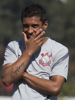 Paulinho Corinthians (Foto: Daniel Augusto Jr. / Agência Corinthians)