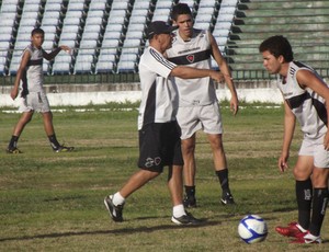 Botafogo-PB, treino para a Copa Paraíba (Foto: João Neto / globoesporte.com/pb)