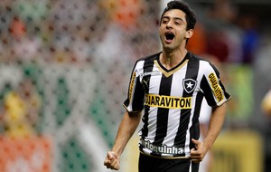 Daniel Botafogo gol FLuminense (Foto: Adalberto Marques / Agência Estado)