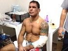 Minotauro cai para 10º
lugar no ranking dos pesados após derrota (Reprodução/ Instagram)