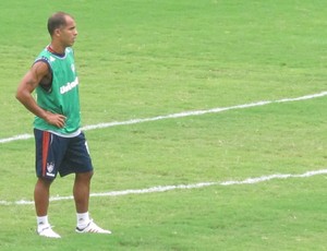 Felipe no treino do Fluminense  (Foto: Rafael Cavalieri )