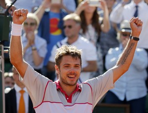 tênis Stan Wawrinka Roland Garros (Foto: Reuters)