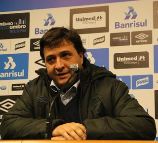 Alberto Guerra, vice de futebol, Grêmio (Foto: Beto Azambuja / GloboEsporte.com) Alberto Guerra, vice de futebol, Grêmio (Foto: Beto Azambuja / GloboEsporte.com)
