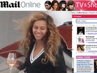 Beyoncé comemora aniversário com marido e filha em cruzeiro