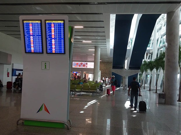 Aeroporto de Natal pode se tornar um hub (Foto: Fernanda Zauli/G1)